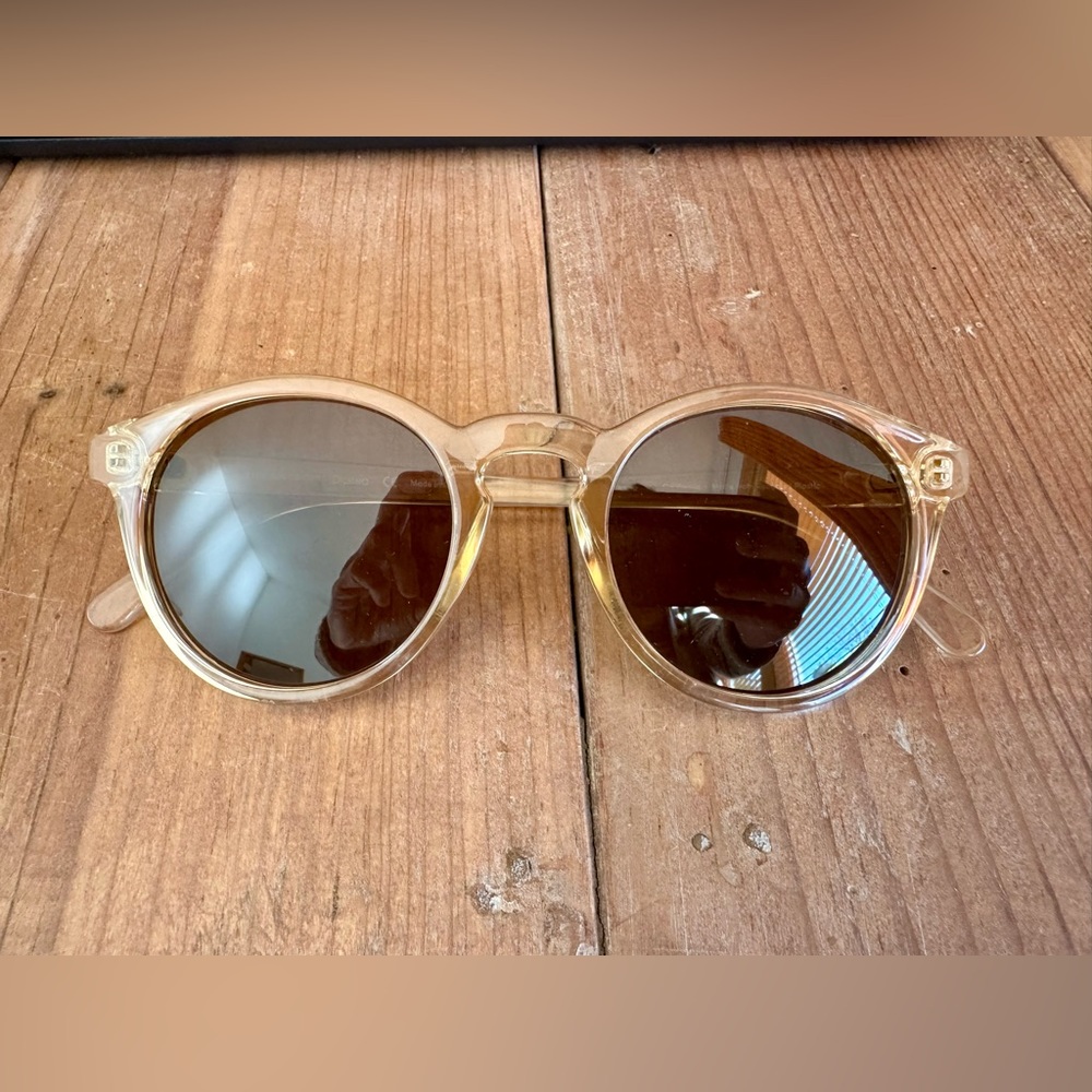 Sunski Dipsea Champagne Brown Unisex Sunglasses